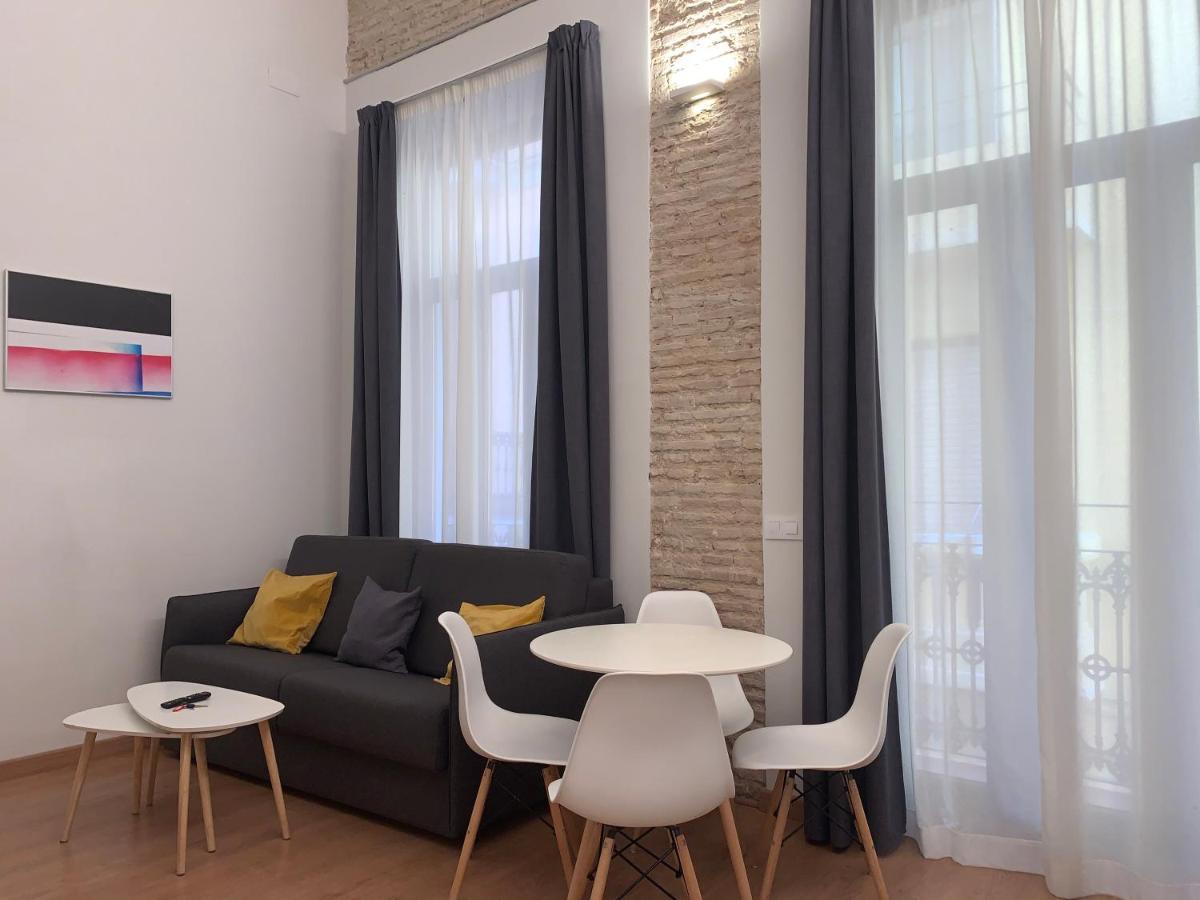 דירות ולנסיה Old Town Flats Casa Burguerini מראה חיצוני תמונה