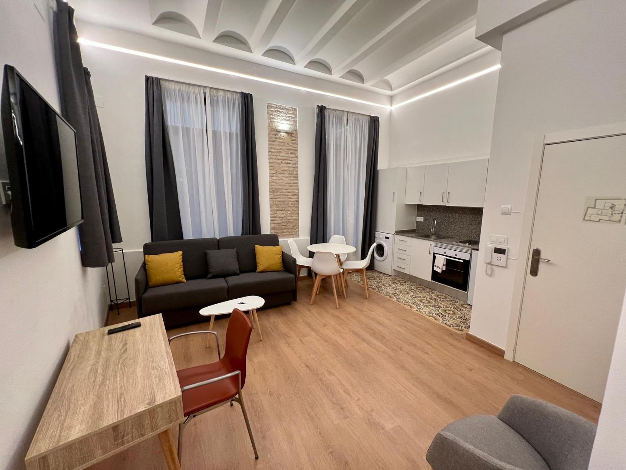 דירות ולנסיה Old Town Flats Casa Burguerini מראה חיצוני תמונה