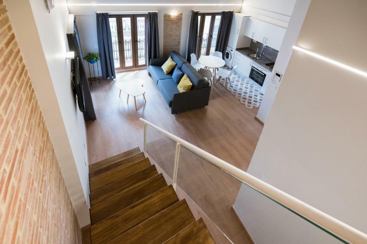 דירות ולנסיה Old Town Flats Casa Burguerini מראה חיצוני תמונה