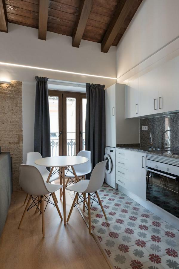 דירות ולנסיה Old Town Flats Casa Burguerini מראה חיצוני תמונה