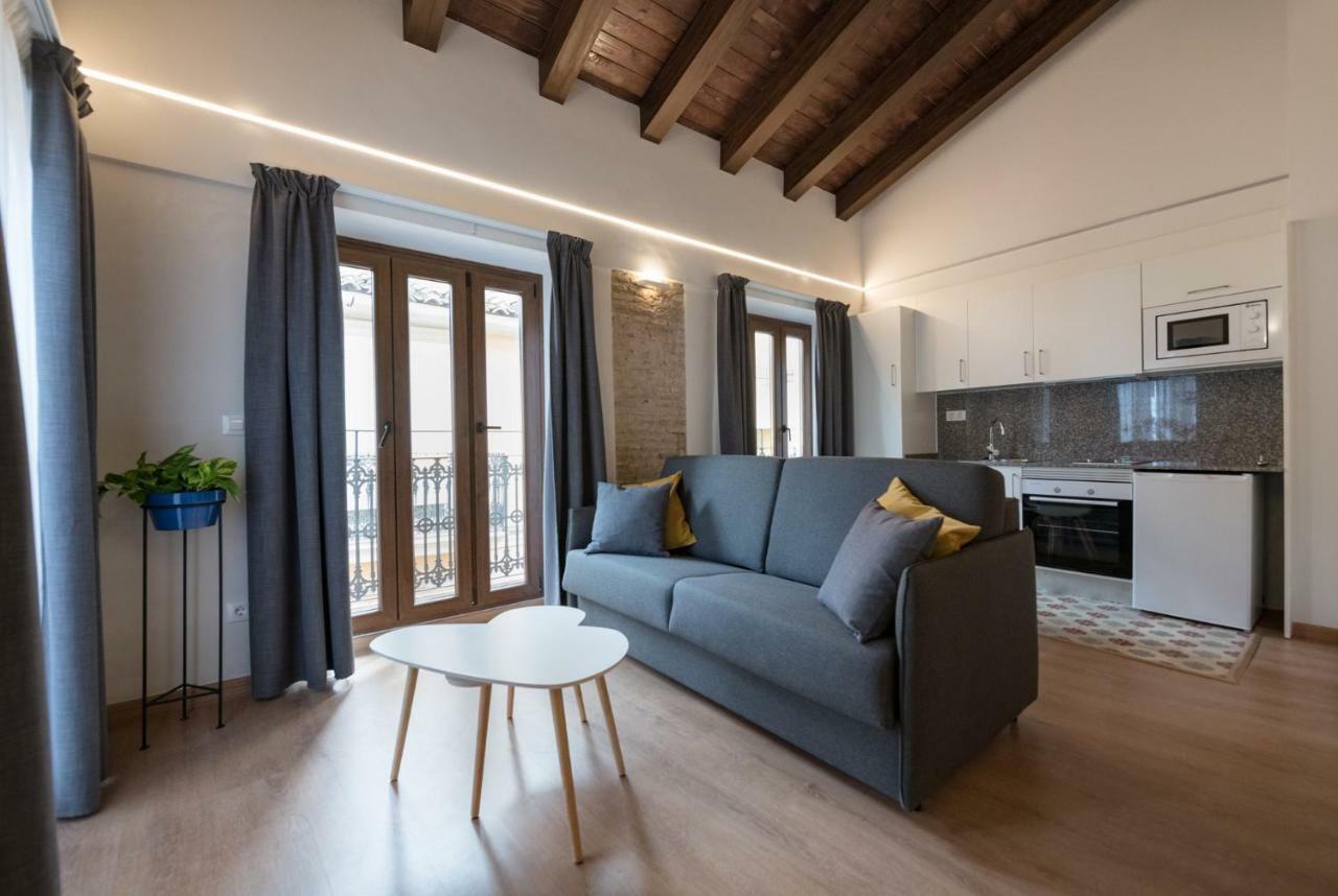 דירות ולנסיה Old Town Flats Casa Burguerini מראה חיצוני תמונה