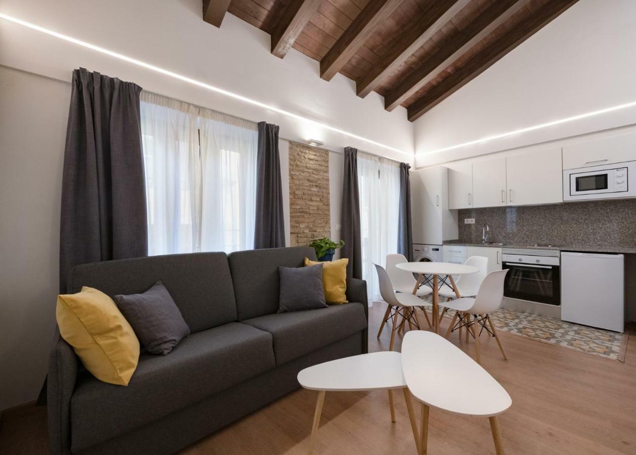 דירות ולנסיה Old Town Flats Casa Burguerini מראה חיצוני תמונה