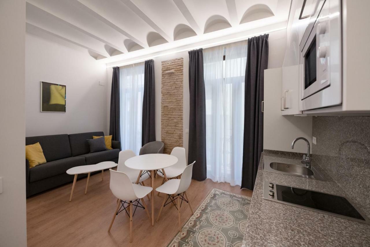 דירות ולנסיה Old Town Flats Casa Burguerini מראה חיצוני תמונה
