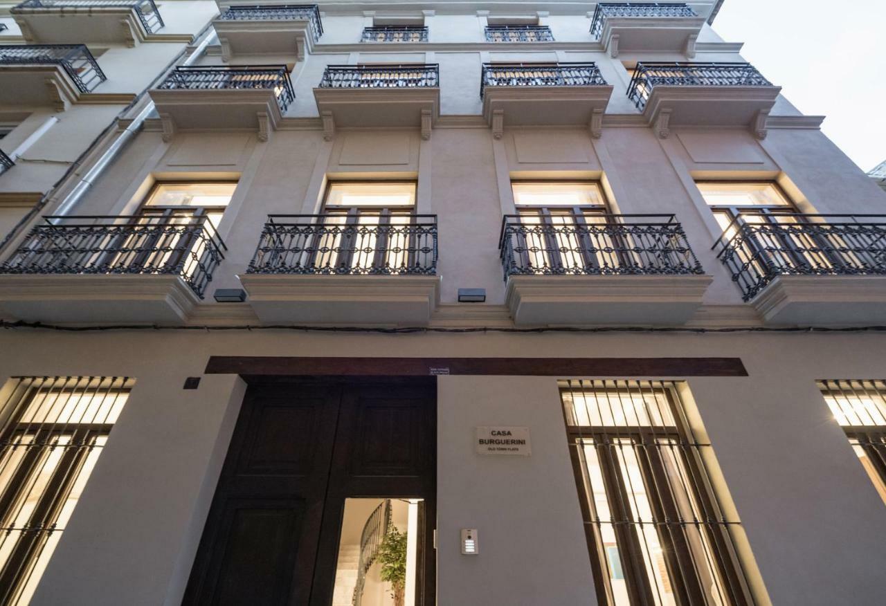 דירות ולנסיה Old Town Flats Casa Burguerini מראה חיצוני תמונה